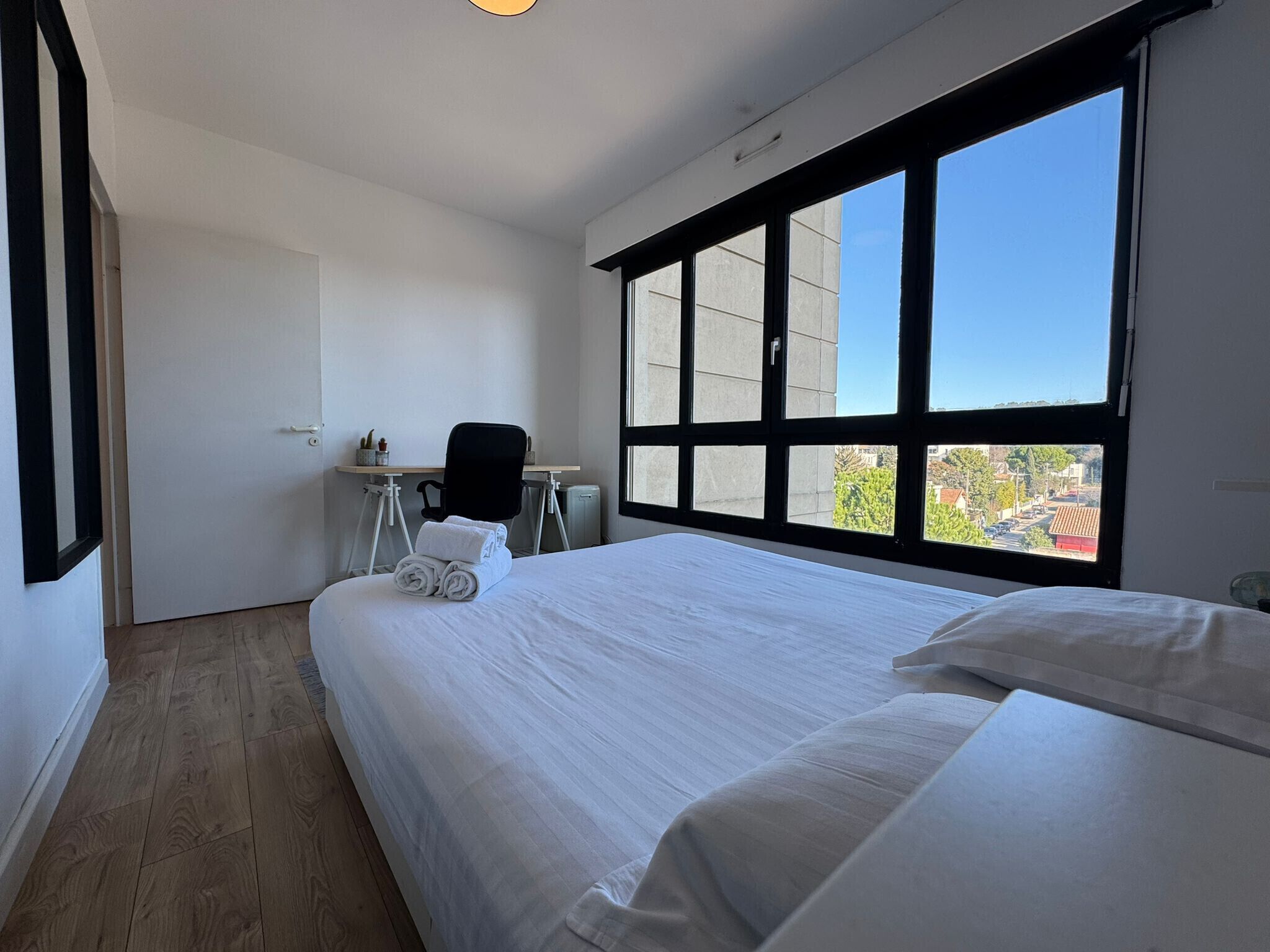 1 bedroom, iron/ironing board, free WiFi, bed sheets