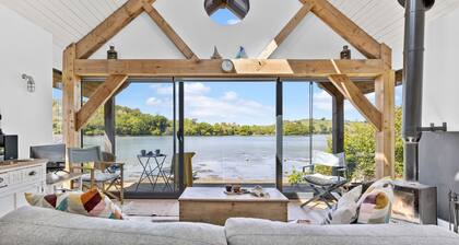 Water Edge House Boathouse