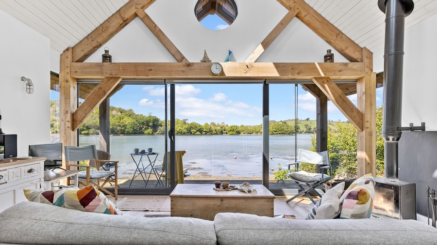 Water Edge House Boathouse