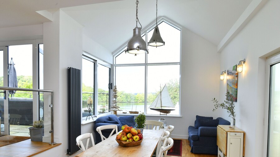 Water Edge House Boathouse