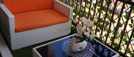 Family Apartment, Balcony, City View | Balcony