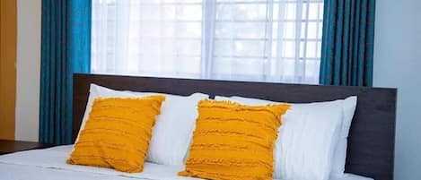 Apartamento luxo | 3 quartos, individualmente decorados, individualmente mobiliados