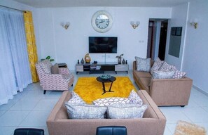 Appartement Deluxe | Coin séjour