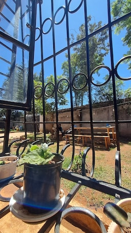 舒适双人房或双床房, 阳台, 花园景观 | 花园景观