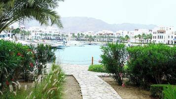 Jardines del alojamiento