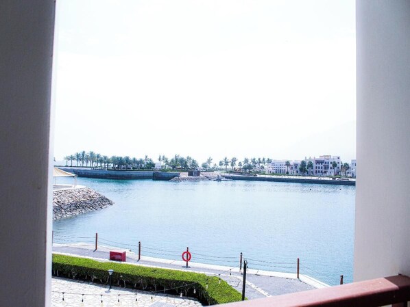 View from property - Elegant Coastal Living (As Sifah)