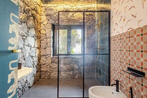 Suite Luxe, vue mer | Salle de bain
