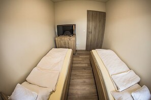 2 habitaciones, wifi y ropa de cama