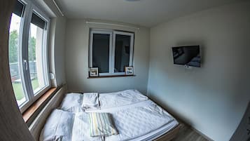2 quartos, Wi-Fi, roupa de cama
