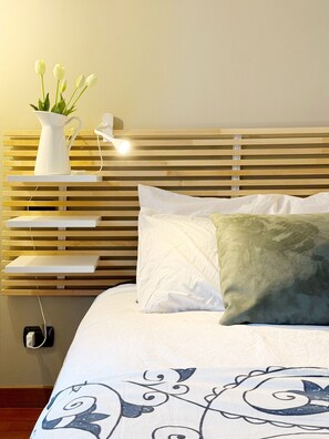 2 Schlafzimmer, Bügeleisen/Bügelbrett, kostenloses WLAN, Bettwäsche