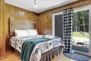 4 chambres, bureau, lit de bébé portatif, accès au Wi-Fi (inclus)