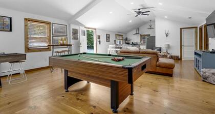 4BR Game Room/Firepit/Near Public Boat Launch