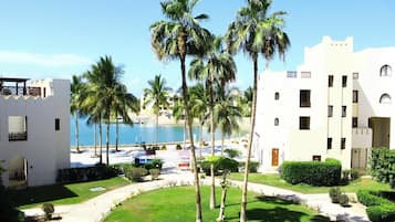 Jardines del alojamiento