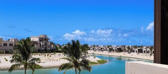 Serene Lagoon View with Terrace
