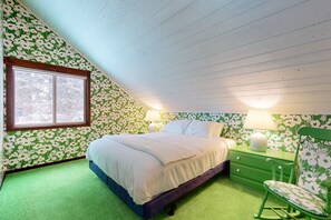 3 室のベッドルーム、アイロン / アイロン台、インターネット、ベッドシーツ