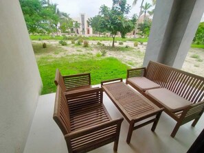 Terrace/patio - Charming Studio with Garden Terrace (Salalah)