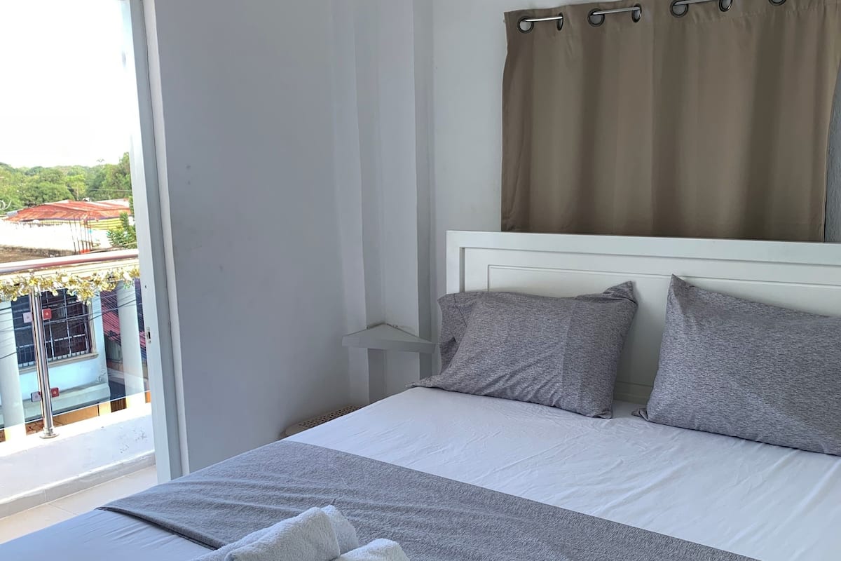Comfort Suite, Smoking, City View | 1 bedroom, blackout drapes, iron/ironing board, free WiFi