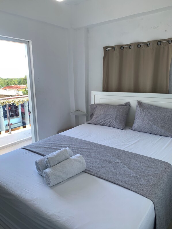 Comfort Apartment, Smoking, City View | Blackout drapes, iron/ironing board, free WiFi - Plata View Apartahotel (Monte Plata)