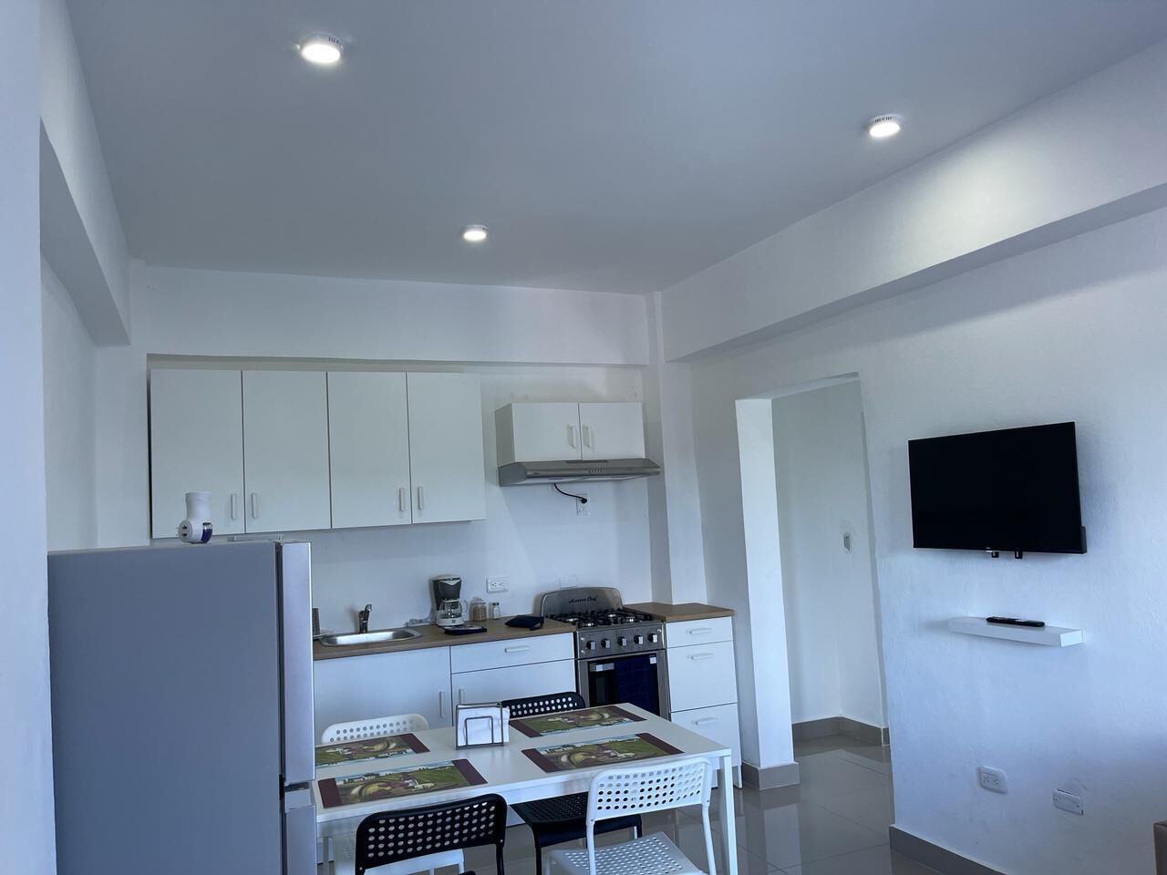 Appartement Familial, vue ville | Coin séjour