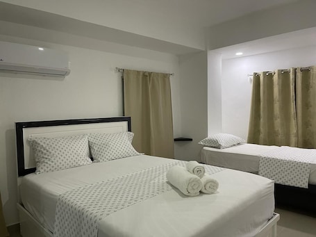 Family Apartment, City View. Plata View Apartahotel