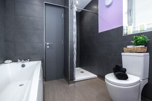 Shower, soap