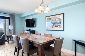 Condo, Multiple Beds (Ocean Breeze East 201) | Dining - Ocean Breeze East 201 (Pensacola)