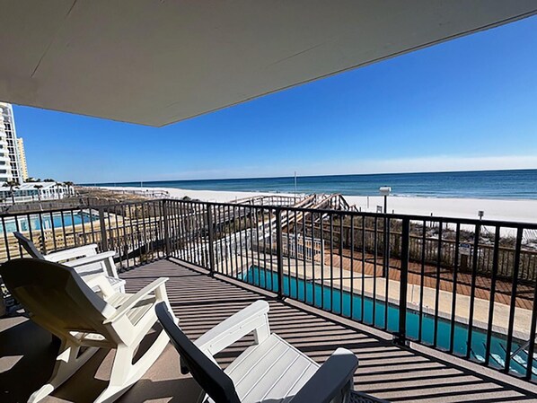 Condo, Multiple Beds (Ocean Breeze East 201) | Property grounds - Ocean Breeze East 201 (Pensacola)