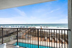Condo, Multiple Beds (Ocean Breeze East 201) | Pool | Outdoor pool - Ocean Breeze East 201 (Pensacola)