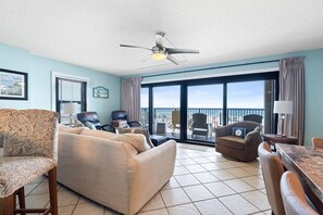 Condo, Multiple Beds (Ocean Breeze East 201) | Living area - Ocean Breeze East 201 (Pensacola)