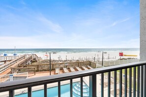 Condo, Multiple Beds (Ocean Breeze East 201) | Pool | Outdoor pool - Ocean Breeze East 201 (Pensacola)