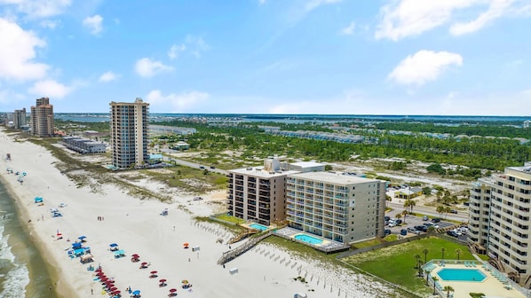 Condo, Multiple Beds (Ocean Breeze East 201) | Exterior