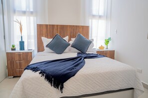 1 chambre, fer et planche à repasser, Wi-Fi gratuit, draps fournis