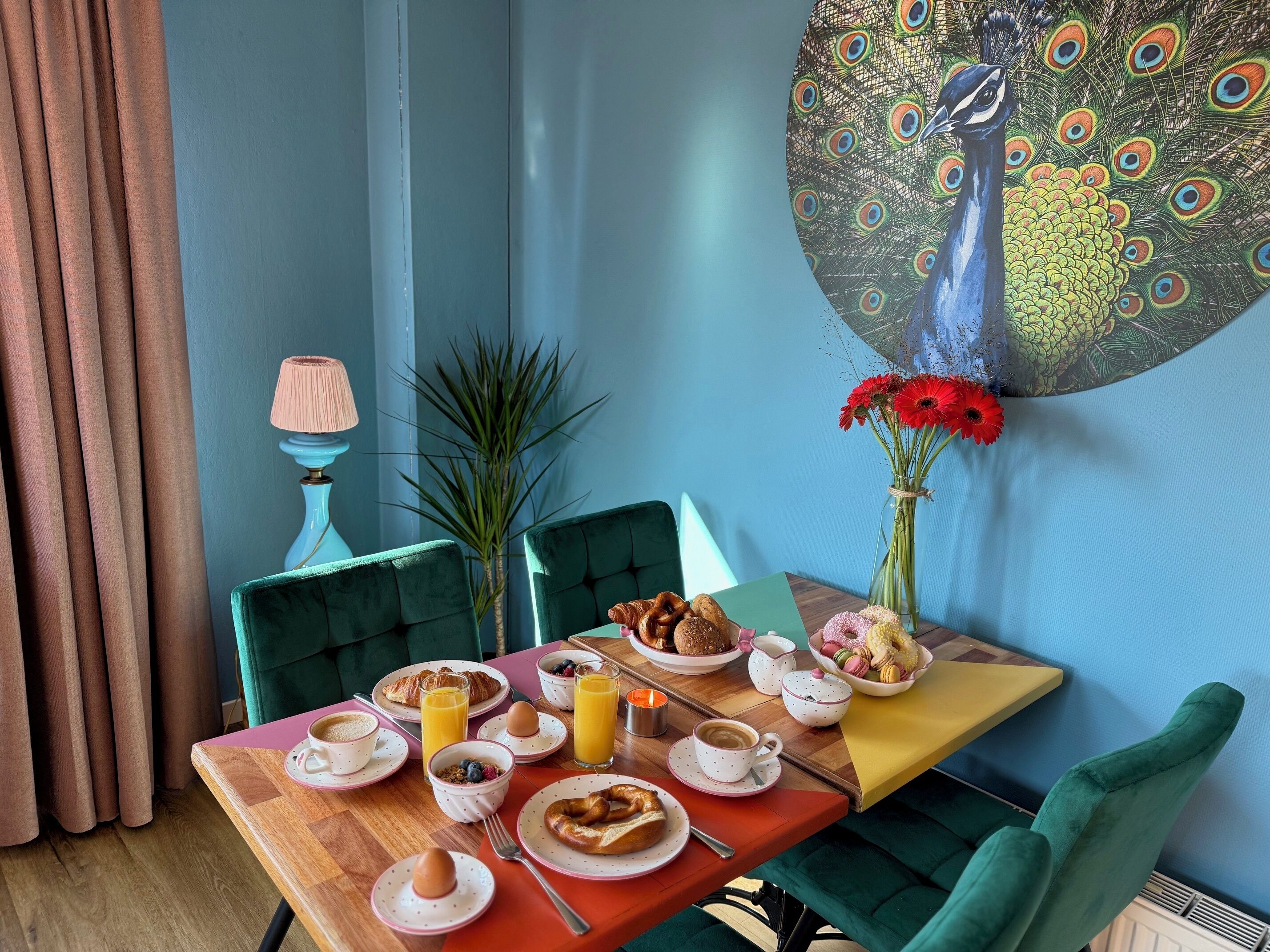 Opções para refeição