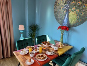 Opções para refeição