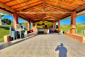 Opções para refeição ao ar livre