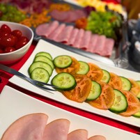 Desayuno buffet todos los días (con cargo)