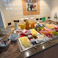 Desayuno buffet todos los días (con cargo)