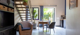 Appartement Maneschijn Lekker slapen op een groene locatie nabij natuurgebieden.