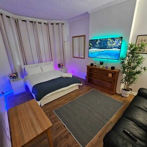 3 soverom, strykejern/-brett og wi-fi