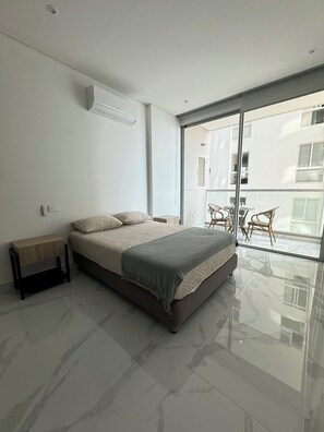 1 bedroom, WiFi, bed sheets - Magical Sunsets (Santa Marta)