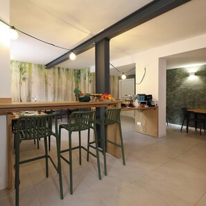 Reception - Nine Rooms Apartment (Trento)