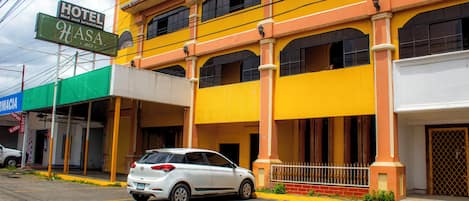 Front of property