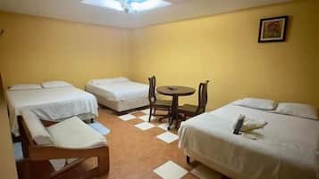 Superior Triple Room | Desk, laptop workspace, free WiFi, bed sheets
