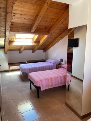 2 chambres, Wi-Fi, draps fournis