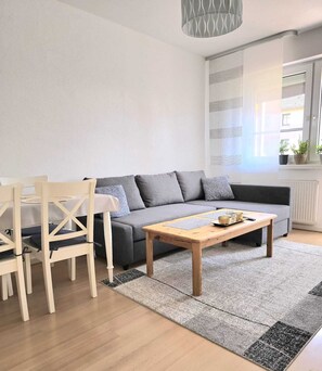 Living area - Beautiful apartment in Walschleben (Walschleben)