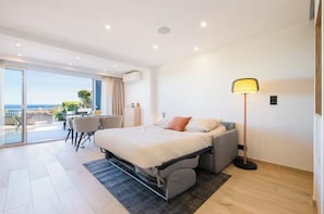 1 Schlafzimmer, kostenloses WLAN, Bettwäsche