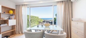 Mazet design sea view 4 guests