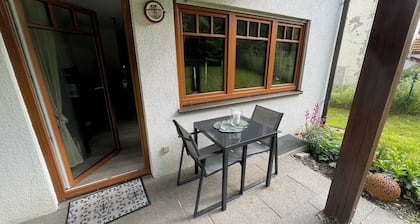 Nagelneue 2-Zi-Wohnung