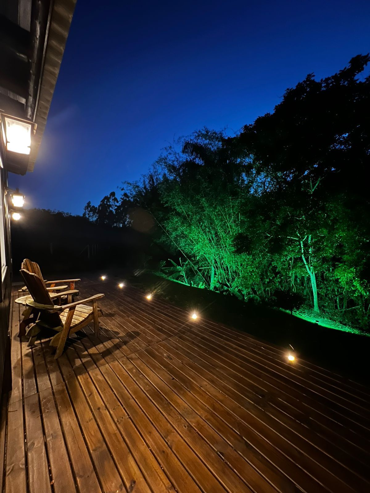 Cabana luxo, vista para o vale | Terraço/pátio