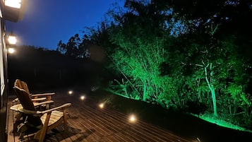 Cabana luxo, vista para o vale | Terraço/pátio